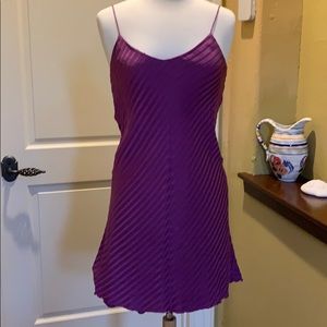 SOLD Silk Slip Dress